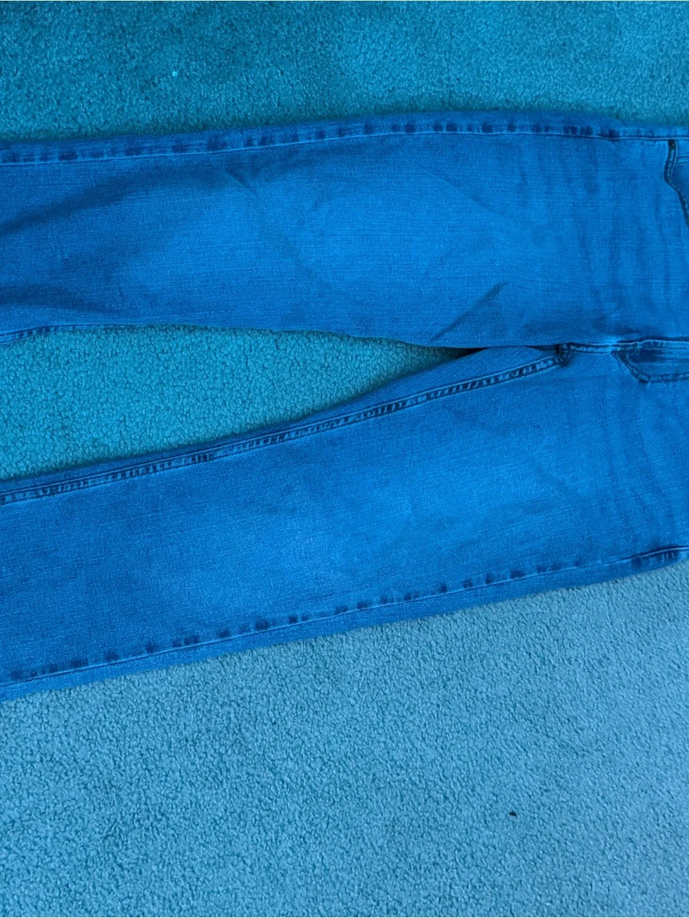 Classic Men’s Denim Slim Straight Jeans